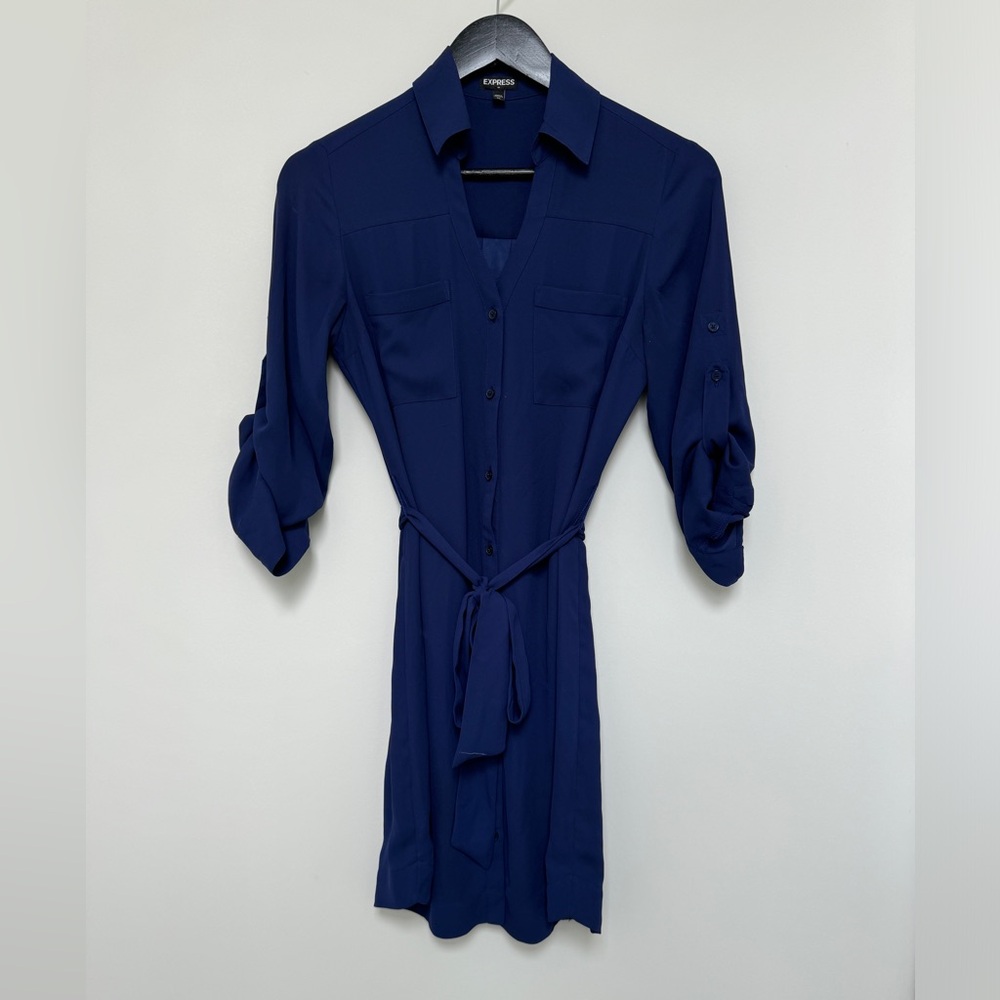 Express Shirt Dress
